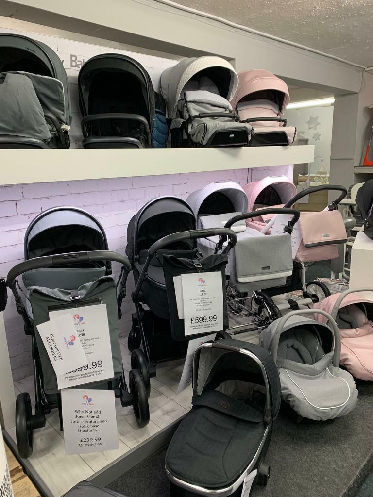 jolly tots pushchairs